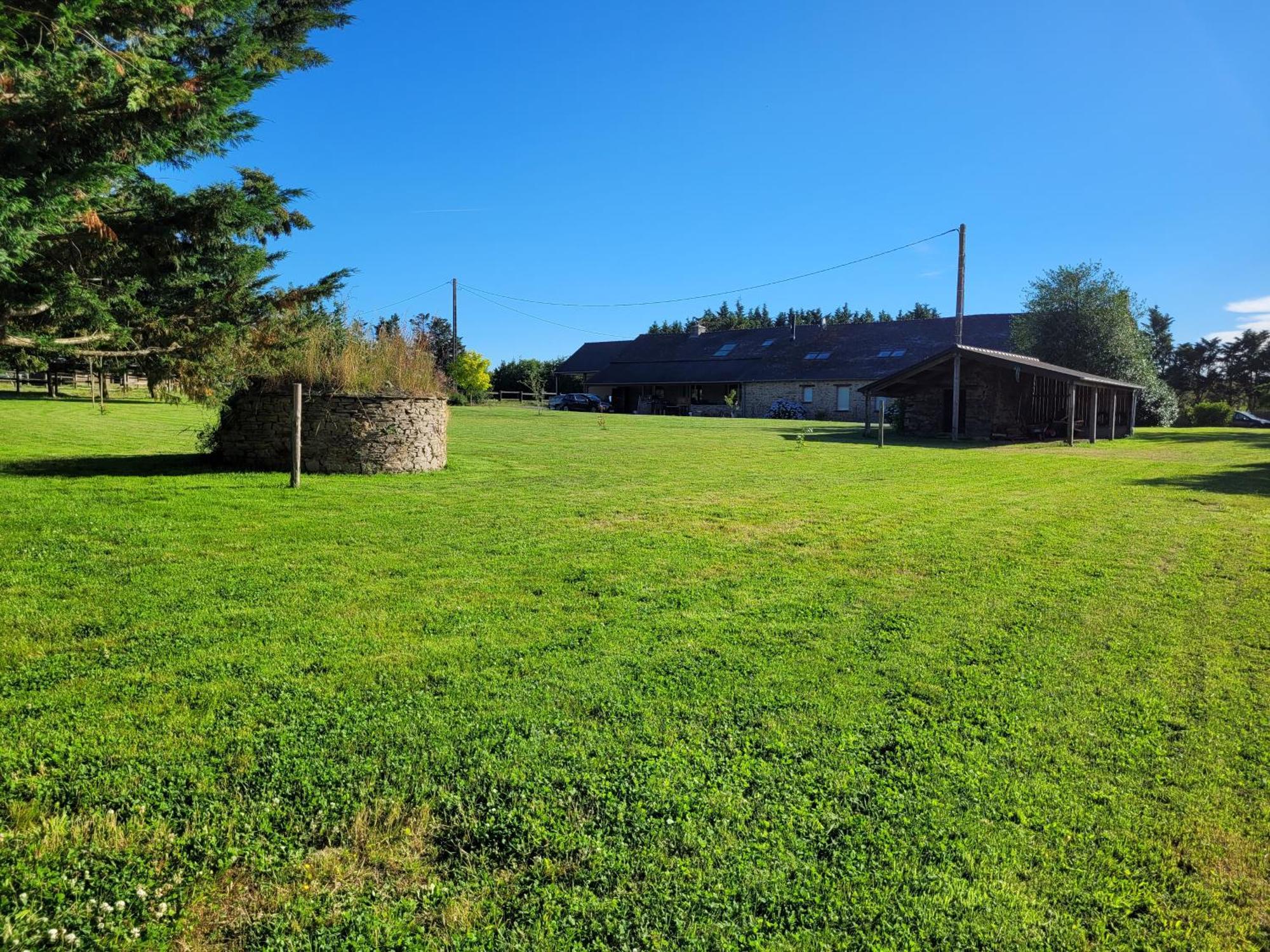 Maison Familiale Domaine Val Leose Grand-Fougeray Екстериор снимка