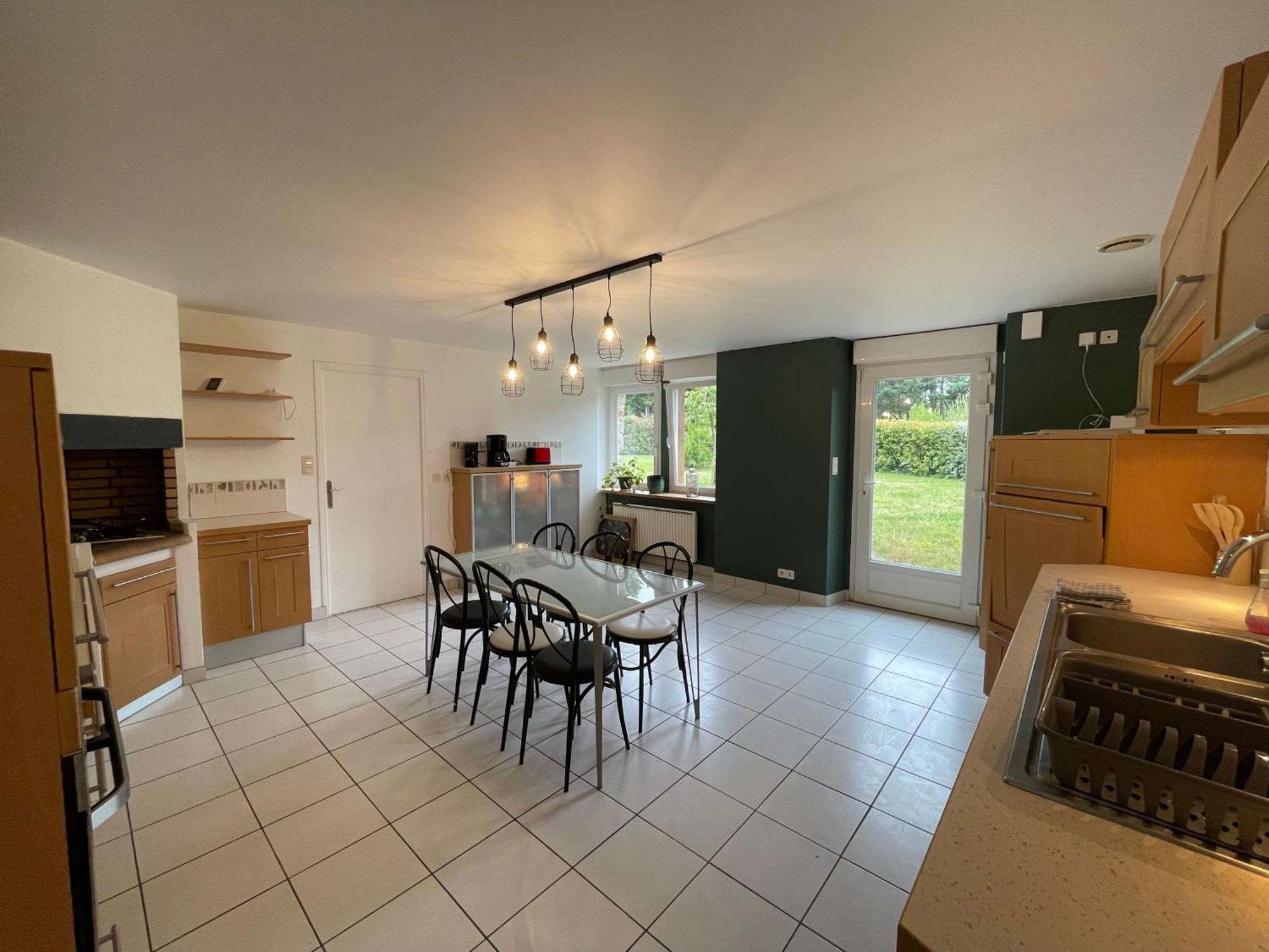 Maison Familiale Domaine Val Leose Grand-Fougeray Екстериор снимка