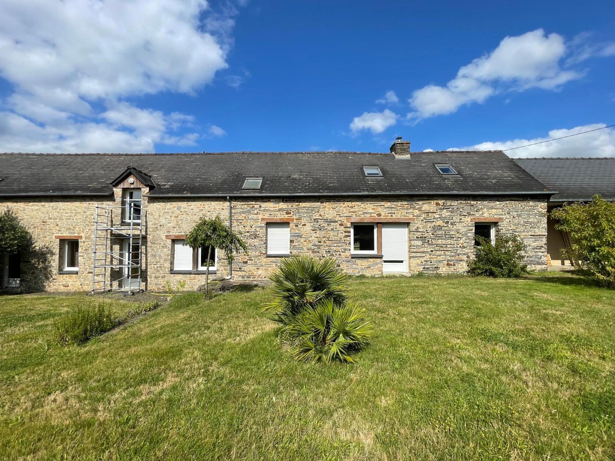 Maison Familiale Domaine Val Leose Grand-Fougeray Екстериор снимка